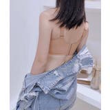 脇高ノンワイヤーレースブラショーツセット | ANGELCLOSET | 詳細画像14