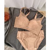 脇高ノンワイヤーレースブラショーツセット | ANGELCLOSET | 詳細画像24