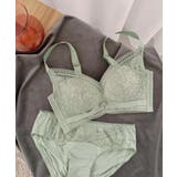脇高ノンワイヤーレースブラショーツセット | ANGELCLOSET | 詳細画像25