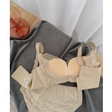 脇高ノンワイヤーレースブラショーツセット | ANGELCLOSET | 詳細画像27