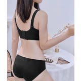 脇高ノンワイヤーレースブラショーツセット | ANGELCLOSET | 詳細画像7