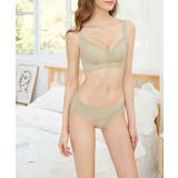 脇高ノンワイヤーレースブラショーツセット | ANGELCLOSET | 詳細画像9