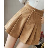 コーデュロイショートパンツ ハイウエスト | SUNSHINE CLOSET | 詳細画像1