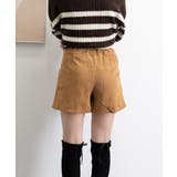 コーデュロイショートパンツ ハイウエスト | SUNSHINE CLOSET | 詳細画像13