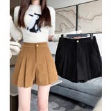 コーデュロイショートパンツ ハイウエスト | SUNSHINE CLOSET | 詳細画像5