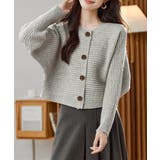 ドルマンニットトップス ショート丈ニット | SUNSHINE CLOSET | 詳細画像1 