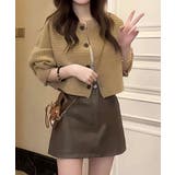 ドルマンニットトップス ショート丈ニット | SUNSHINE CLOSET | 詳細画像11 