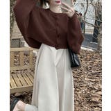 ドルマンニットトップス ショート丈ニット | SUNSHINE CLOSET | 詳細画像12 