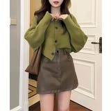 ドルマンニットトップス ショート丈ニット | SUNSHINE CLOSET | 詳細画像14 