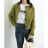 ドルマンニットトップス ショート丈ニット | SUNSHINE CLOSET | 詳細画像18 