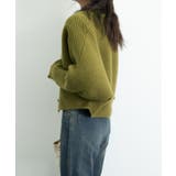 ドルマンニットトップス ショート丈ニット | SUNSHINE CLOSET | 詳細画像19 