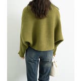 ドルマンニットトップス ショート丈ニット | SUNSHINE CLOSET | 詳細画像20 