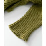 ドルマンニットトップス ショート丈ニット | SUNSHINE CLOSET | 詳細画像24 