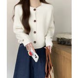 ドルマンニットトップス ショート丈ニット | SUNSHINE CLOSET | 詳細画像7 