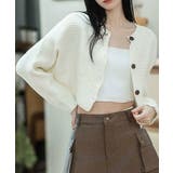 ドルマンニットトップス ショート丈ニット | SUNSHINE CLOSET | 詳細画像9 