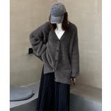 ふわふわシャギーニットカーディガン韓国風 | SUNSHINE CLOSET | 詳細画像10 