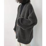 ふわふわシャギーニットカーディガン韓国風 | SUNSHINE CLOSET | 詳細画像11 