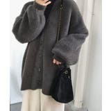 ふわふわシャギーニットカーディガン韓国風 | SUNSHINE CLOSET | 詳細画像12 