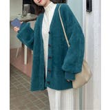 ふわふわシャギーニットカーディガン韓国風 | SUNSHINE CLOSET | 詳細画像15 