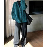 ふわふわシャギーニットカーディガン韓国風 | SUNSHINE CLOSET | 詳細画像16 