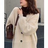 ふわふわシャギーニットカーディガン韓国風 | SUNSHINE CLOSET | 詳細画像2 