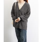 ふわふわシャギーニットカーディガン韓国風 | SUNSHINE CLOSET | 詳細画像20 