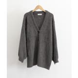 ふわふわシャギーニットカーディガン韓国風 | SUNSHINE CLOSET | 詳細画像24 