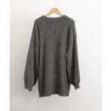 ふわふわシャギーニットカーディガン韓国風 | SUNSHINE CLOSET | 詳細画像25 