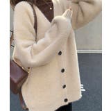 ふわふわシャギーニットカーディガン韓国風 | SUNSHINE CLOSET | 詳細画像3 