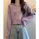 ニットパーカーフード付き ニットセーター | SUNSHINE CLOSET | 詳細画像16 