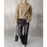 ニットパーカーフード付き ニットセーター | SUNSHINE CLOSET | 詳細画像18 