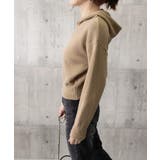 ニットパーカーフード付き ニットセーター | SUNSHINE CLOSET | 詳細画像19 