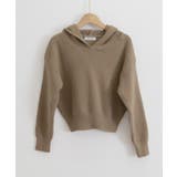 ニットパーカーフード付き ニットセーター | SUNSHINE CLOSET | 詳細画像22 