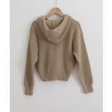 ニットパーカーフード付き ニットセーター | SUNSHINE CLOSET | 詳細画像23 
