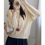 ニットトップス 秋冬クルーネックセーター | SUNSHINE CLOSET | 詳細画像1