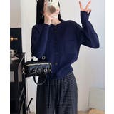 ショート丈ニットカーディガンポケット付き | SUNSHINE CLOSET | 詳細画像10 