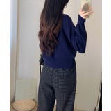 ショート丈ニットカーディガンポケット付き | SUNSHINE CLOSET | 詳細画像11 