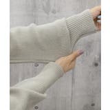 ショート丈ニットカーディガンポケット付き | SUNSHINE CLOSET | 詳細画像16 