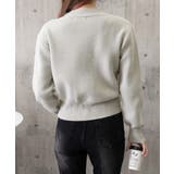 ショート丈ニットカーディガンポケット付き | SUNSHINE CLOSET | 詳細画像17 