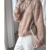 シャギーニットトップスふわふわニット秋冬 | SUNSHINE CLOSET | 詳細画像11