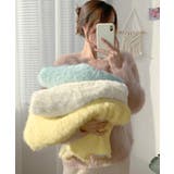 シャギーニットトップスふわふわニット秋冬 | SUNSHINE CLOSET | 詳細画像12