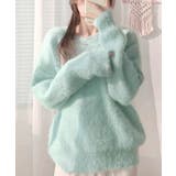 シャギーニットトップスふわふわニット秋冬 | SUNSHINE CLOSET | 詳細画像15