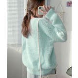 シャギーニットトップスふわふわニット秋冬 | SUNSHINE CLOSET | 詳細画像17