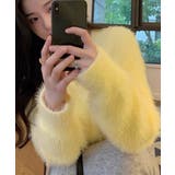 シャギーニットトップスふわふわニット秋冬 | SUNSHINE CLOSET | 詳細画像21