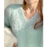 シャギーニットトップスふわふわニット秋冬 | SUNSHINE CLOSET | 詳細画像26