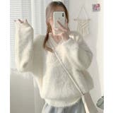 シャギーニットトップスふわふわニット秋冬 | SUNSHINE CLOSET | 詳細画像3