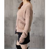 シャギーニットトップスふわふわニット秋冬 | SUNSHINE CLOSET | 詳細画像30