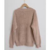 シャギーニットトップスふわふわニット秋冬 | SUNSHINE CLOSET | 詳細画像33