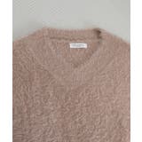 シャギーニットトップスふわふわニット秋冬 | SUNSHINE CLOSET | 詳細画像34