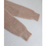 シャギーニットトップスふわふわニット秋冬 | SUNSHINE CLOSET | 詳細画像35